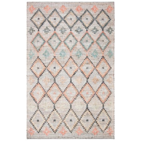 Safavieh Kilim Hand Loomed Large Rectangle Area RugBeige & Gold 8 x 10 ft. KLM753G-8
